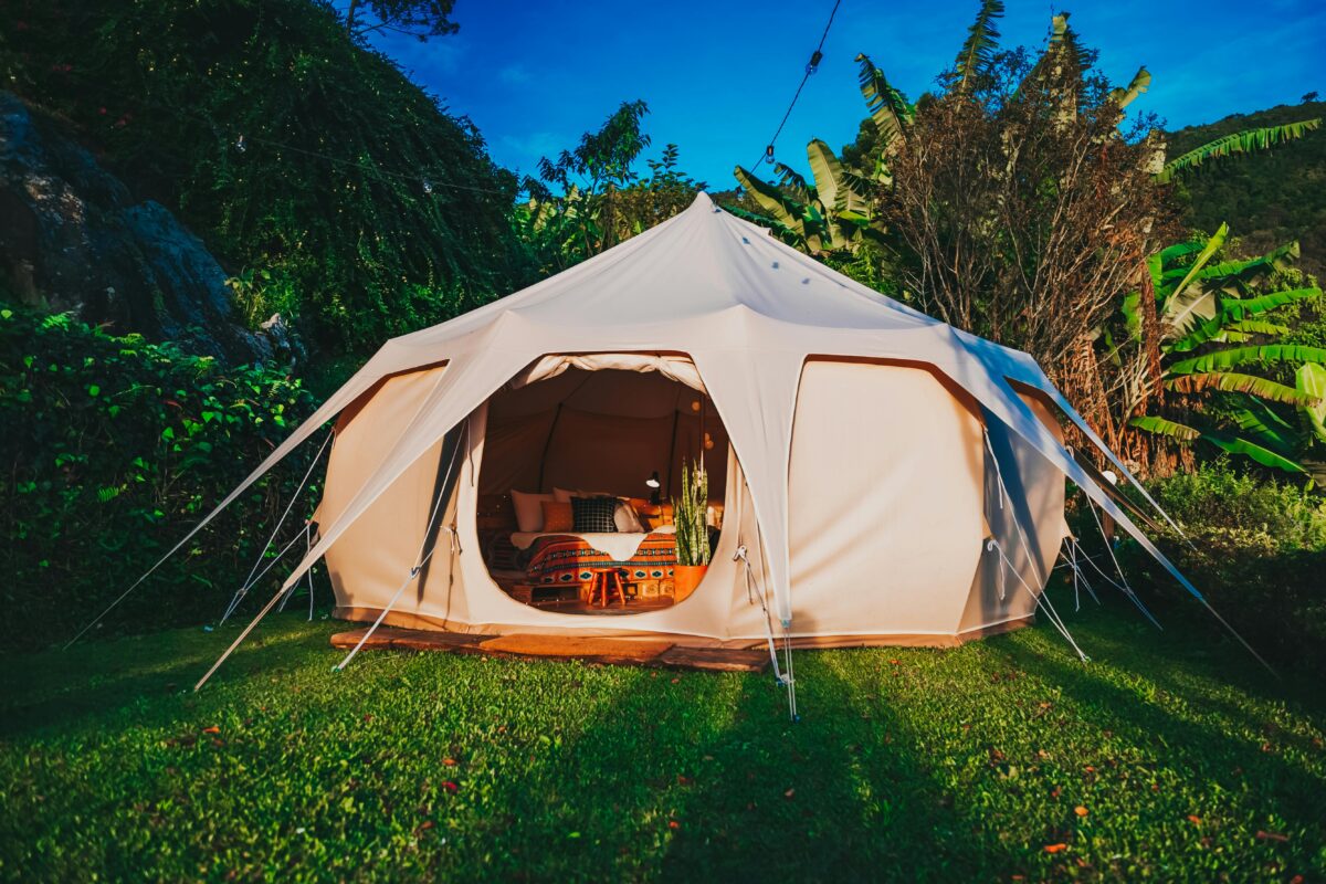 Characteristics of High Performance Tent Fabrics