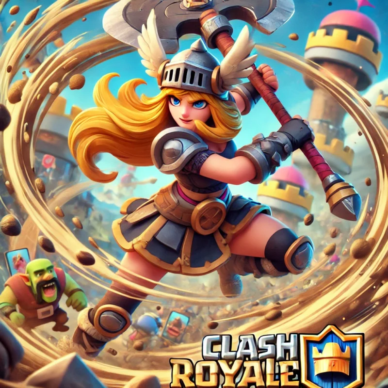 Clash Royale Valkyrie Guide Review