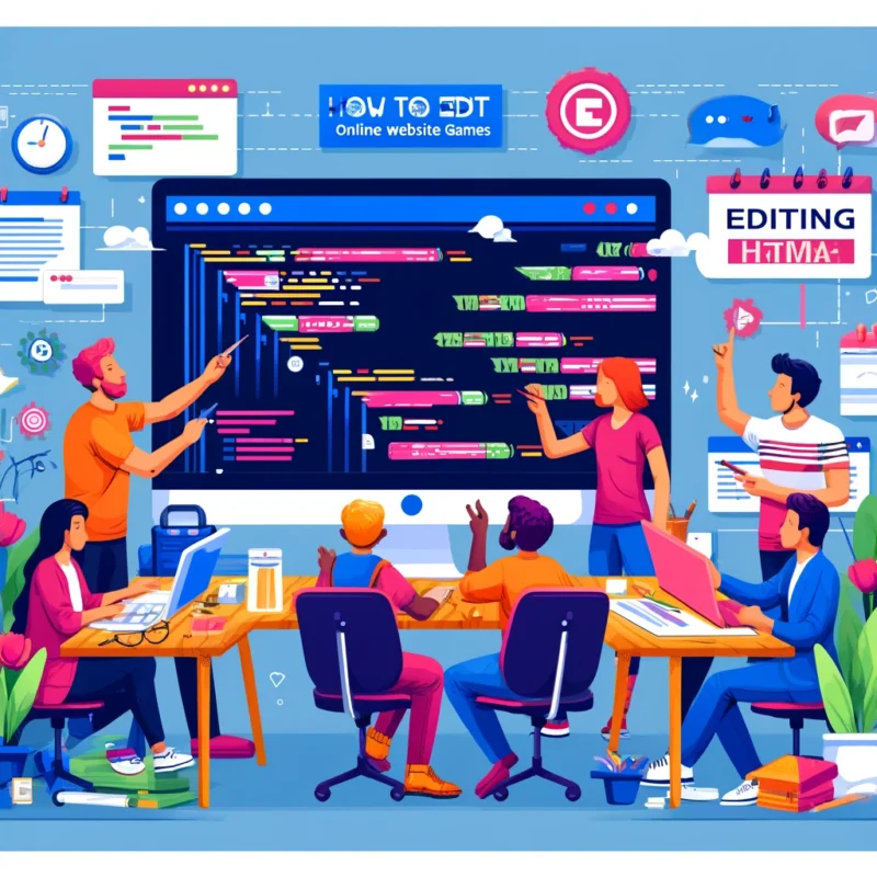 How to Edit Online Website Games - Steps, Editing HTML