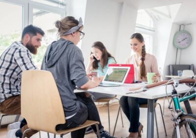 shared office space