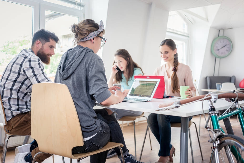 shared office space