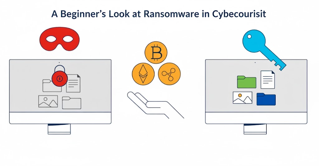 A Beginner’s Look at Ransomware in Cybersecurity