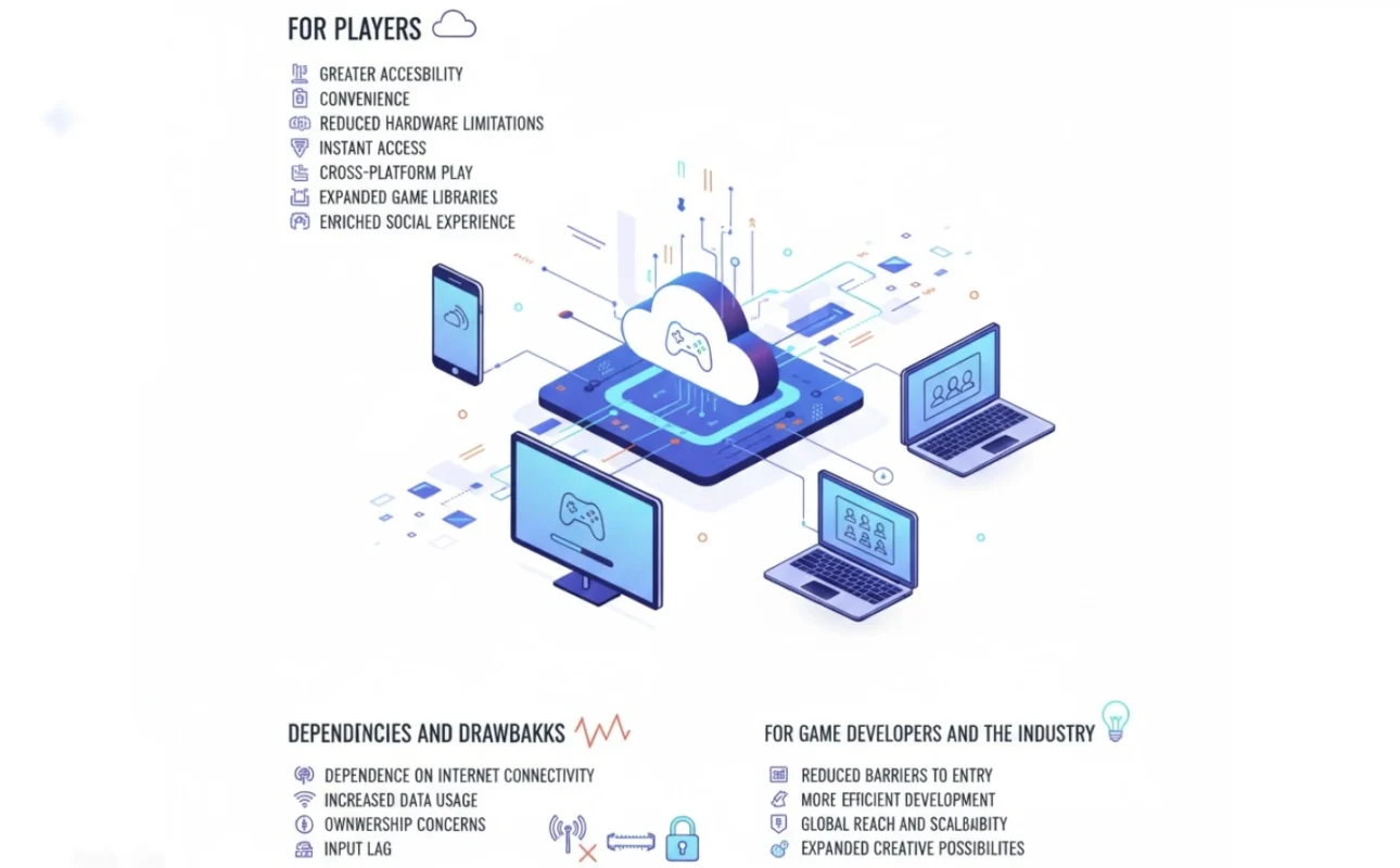 The Role of Cloud Technology in the Future of Online Gaming
