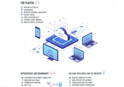 The Role of Cloud Technology in the Future of Online Gaming