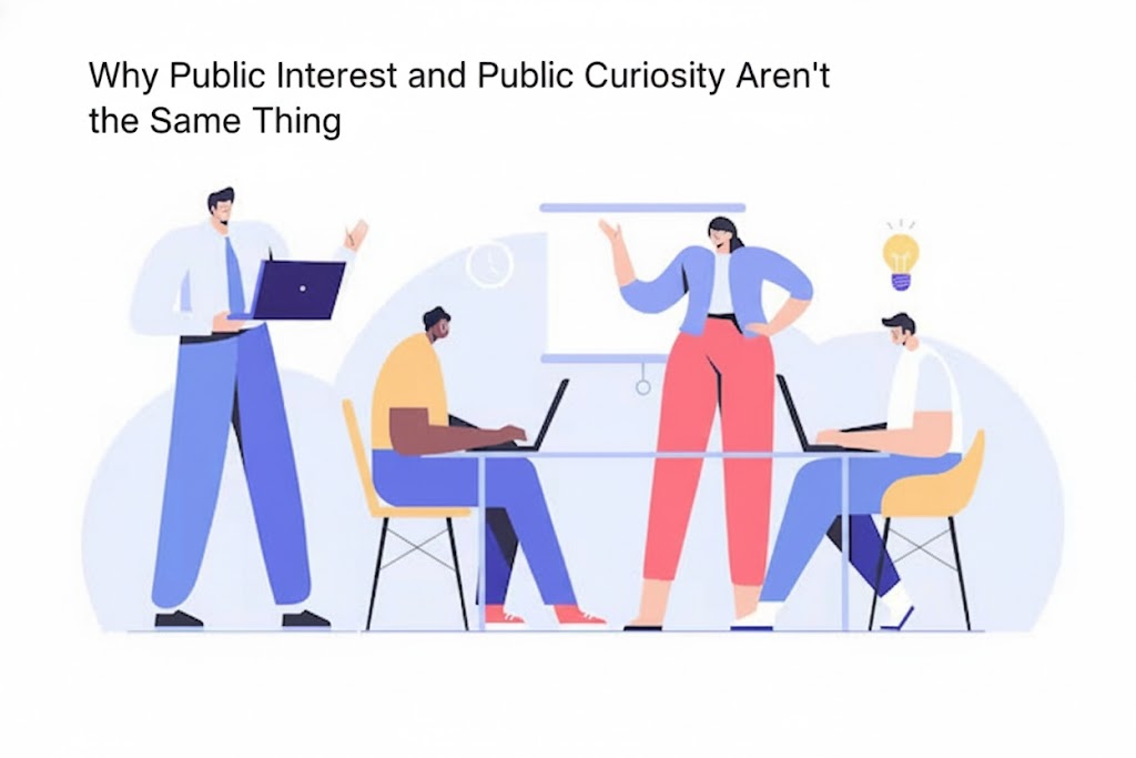 Why Public Interest and Public Curiosity Aren’t the Same Thing