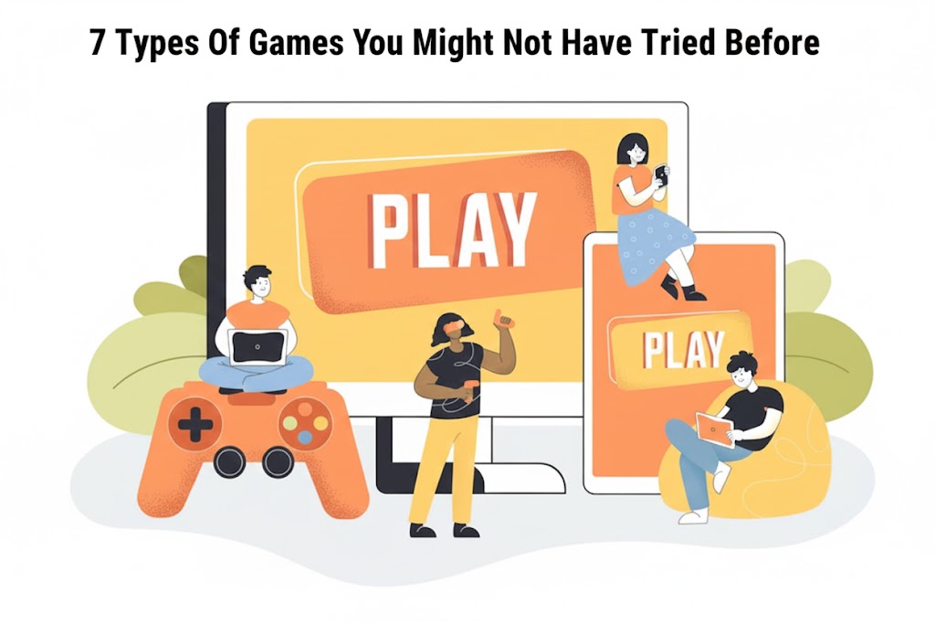 7 Types Of Games You Might Not Have Tried Before