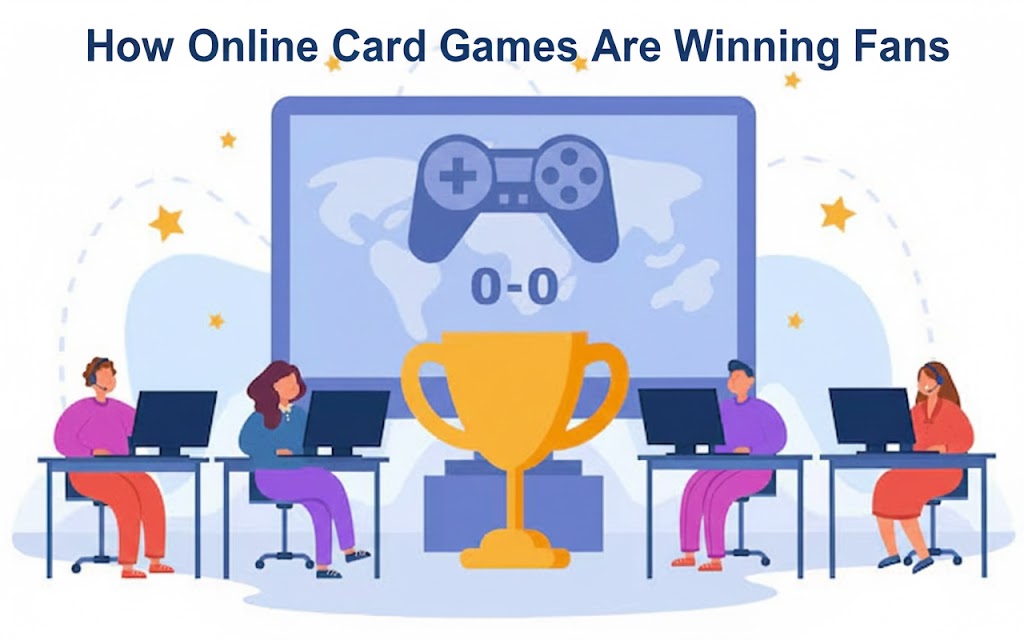 How Online Card Games Are Winning Fans