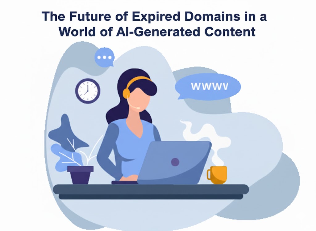The Future of Expired Domains in a World of AI-Generated Content