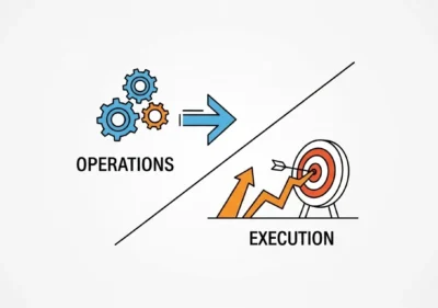 The Strategic Advantage of Separating Operations from Execution