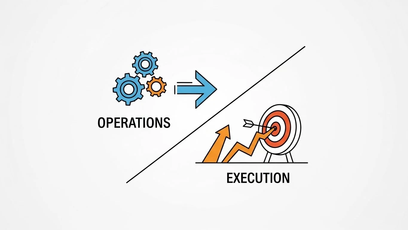 The Strategic Advantage of Separating Operations from Execution