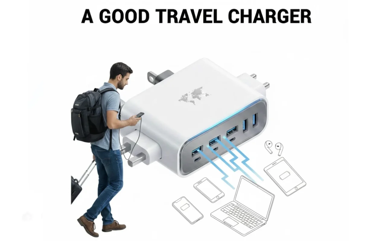 A good travel charger