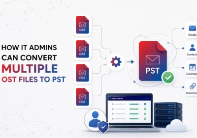 OST to PST converter software